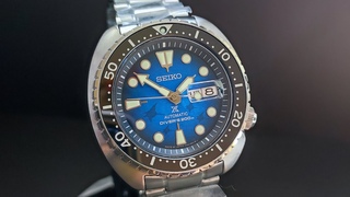 Часы Seiko Prospex King Turtle Save the Ocean Manta Ray Special Edition SRPE39 Made in Japan