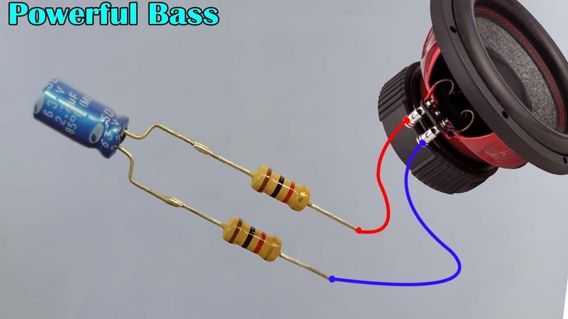 Powerful Heavy Bass Circuit, , You Can Make At home, , Low Pass Filter for Any