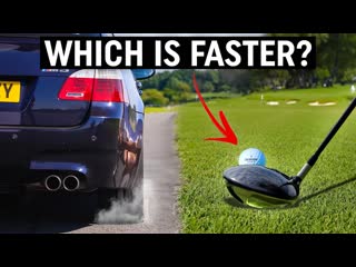 Richard Hammond VS Pro Golfer | Which is FASTER