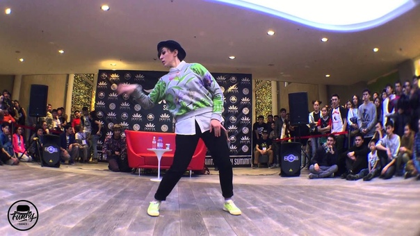 Olga , Locking Judge Showcase, Winter Funky