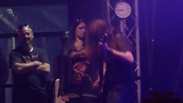Xentrix Black Embrace, Bloodstock, 12 8 17 ( First gig with new