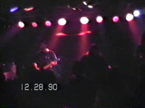 THE SLUGS Leech 12 28 1990 Metairie,