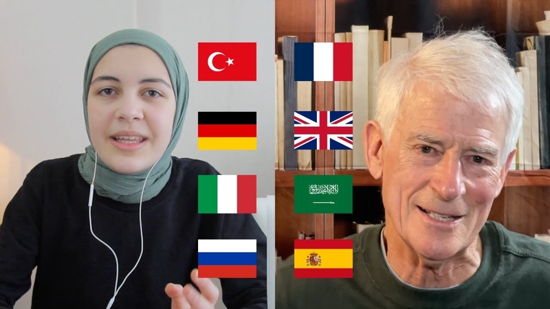 Interview with Steve Kaufmann IN 8 LANGUAGES,