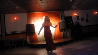 Carolina Smith en Bar Pub Theatro en Coral Mar Tenerife Sur 5 del 7 del 2014;Dejame Bailar