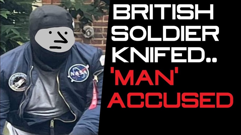 British Soldier In Critical Condition: MAN