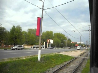 Tramwaje w Koomnie, linia 1 / Трамваи в Коломне, маршрут 1