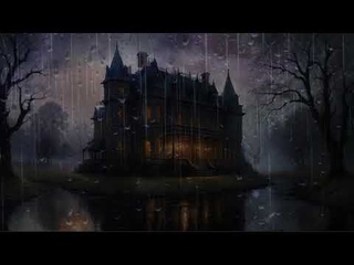 ⚡Thunder⚡ Heavy Rain ⛈️ Castle - Sounds For Sleeping (2)