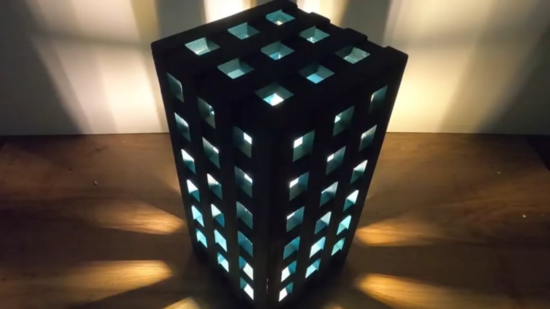 DIY, Paletten lambader yapımı, making floor lamp from