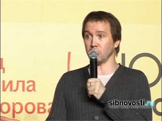 Евгений Миронов: творческая встреча в Красноярске