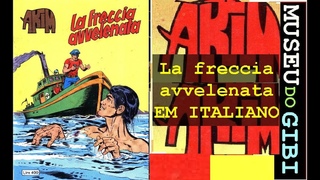 Akim 28 La freccia avvelenata  EM ITALIANO