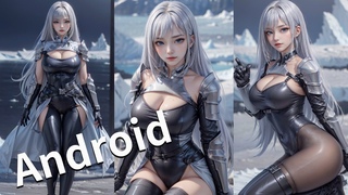 illustration,art work,android,cosplay,xenoblade,ethel
