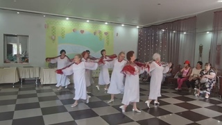 Попурри #танец с платками. 6 июля 2023 г.