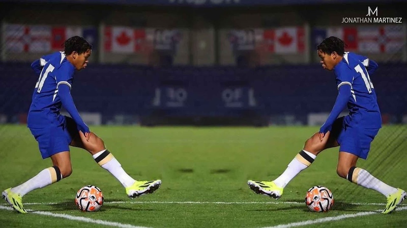 Rio Ngumoha Footwork is too