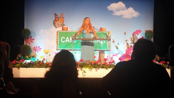 Mariah Carey Receives American Hero Award at Fresh Air