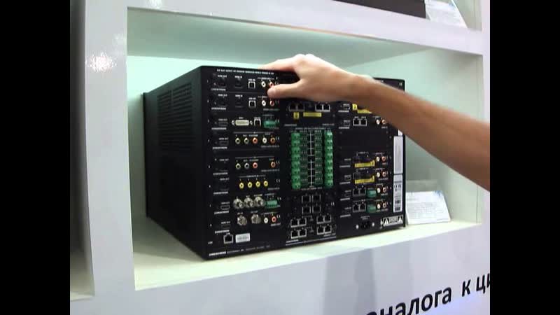ISR 2011 Crestron Digital Media