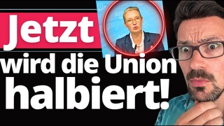 Alice Weidel bringt CDU zum beben!
