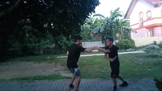 VSCK ESKRIMA Clubs Batangas Philippines chapter.. Knife drill tapi tapi..