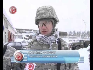 Мончегорский Клуб Норд на показательных выступлениях (Апатиты)