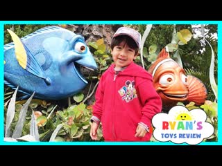 Amusement Park for Kids Rides! Frozen Ever After Ride at Epcot! Meeting Disney Elsa and Anna IRL