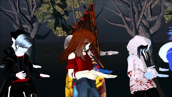 MMD Creepypasta Nemesis Contest Submission