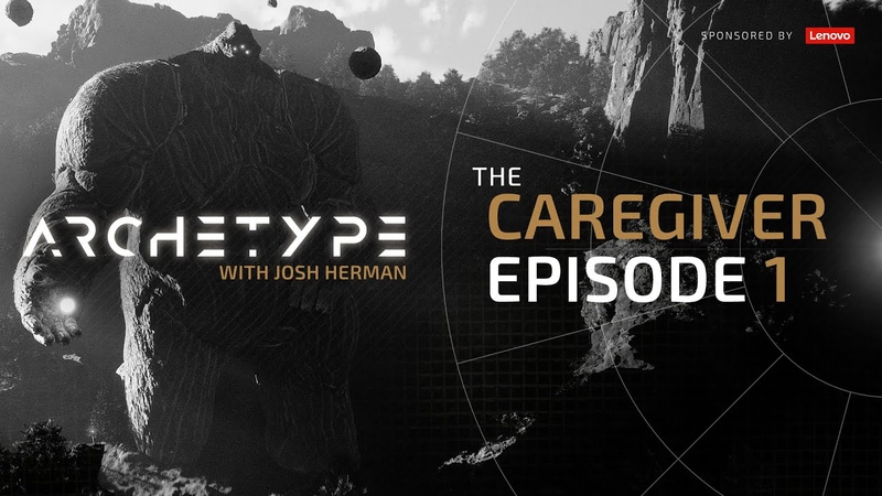 3 D CHARACTER MODELING AND DESIGN Archetype with Josh Herman, The Caregiver Episode