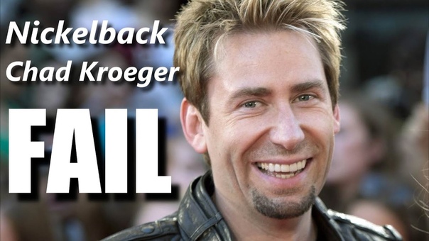 Rock Star FAIL : Nickelback Chad