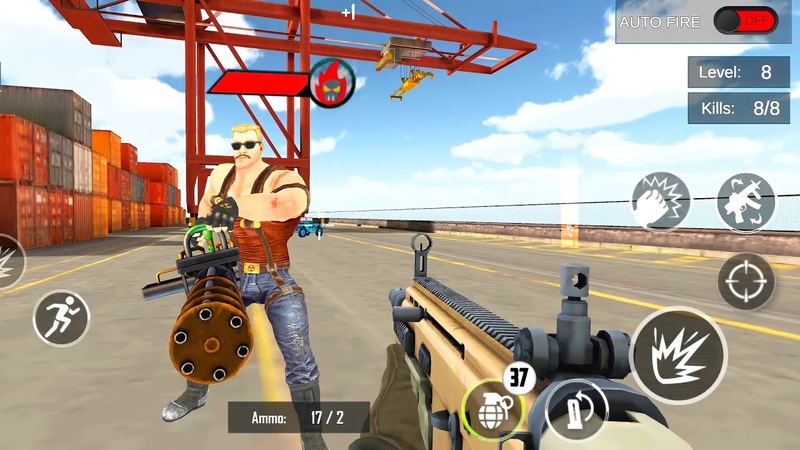 Police Counter Terrorist Shooting: FPS Strike War Android Game Play FPS Shooting Games,
