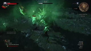 I'm dancing with Morvudd in The Witcher 3 Wild Hunt