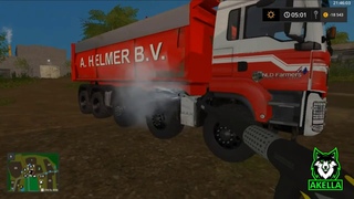 Farming Simulator 2017Массовая продажа урожая Село Ягодное #16