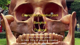 ChangChui Creative Park in Bangkok Thailand