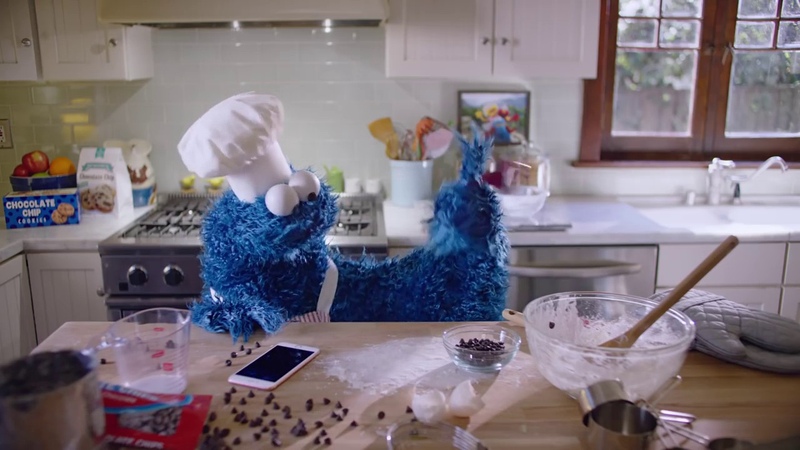 Cookie Monster Siri