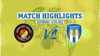 Highlights | U's Win Duo Of Games At Ebbsfleet Предсезонка 2023
