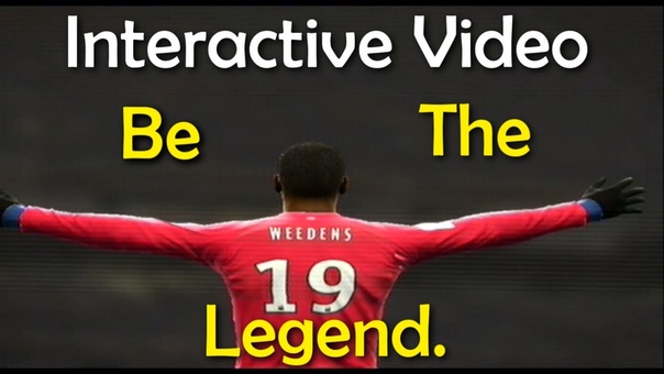 PES 2013 Interactive Video : Be The