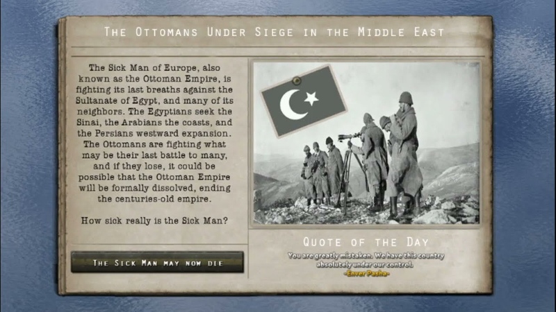 HOI4 All super events from: Kaiserredux Super