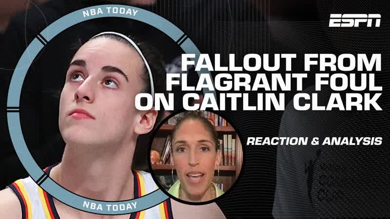 FALSE NARRATIVE Rebecca Lobo says Caitlin Clark foul gave a toothless argument fangs, NBA
