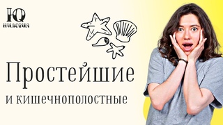Простейшие и Кишечно- полостные для ОГЭ 2023 по биологии | Lomonosov School