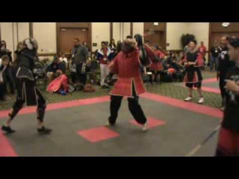 Mariah Double Stick Fighting 2010 WEKAF U. S. National