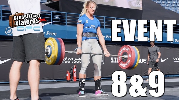 Event 8 y 9 Dubai Fitness Championship