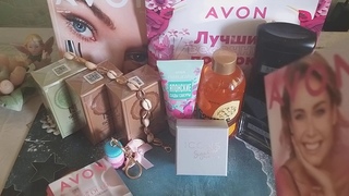 Заказ по 2 каталогу AVON 2021.НОВИНКИ.Футболка Amour, Брелок Макарон,Колье Кьяра,Колье Габриэлла.