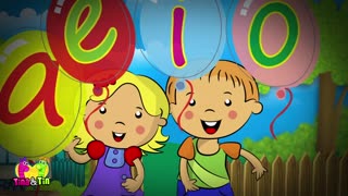 La Cancin de las Vocales