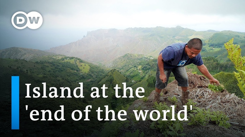 Saint Helena: Breathtaking nature in one of the most remote places on earth, DW