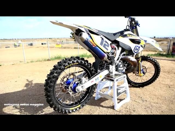 Project 2015 Husqvarna TC 300cc 2 stroke Motocross Action 2 stroke