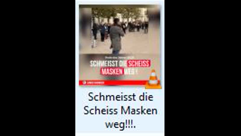 Schmeisst die Scheiss Masken