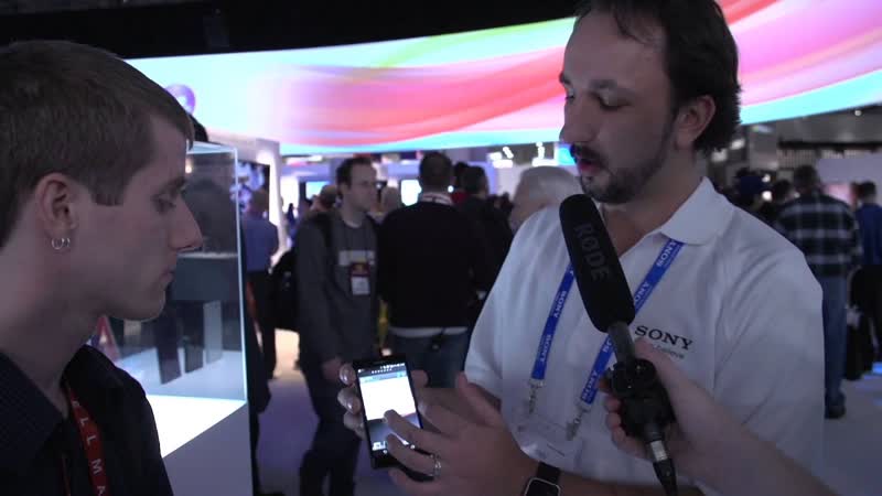 Sony Xperia Z 1080p Water Resistant Android Smartphone Linus Tech Tips CES