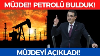 #sondakika TÜRKİYE HALKINA MUHTEŞEM HABER GELDİ  !! PETROLÜ BULDUK  !!