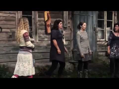 Estonian Folk Song Eesti Rahvalaulu LAUDAUKSE KÄÄ KSUTAJAD Rändaja