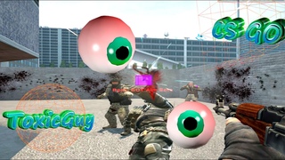 Унижение по званию (CS GO) ToxicGuy