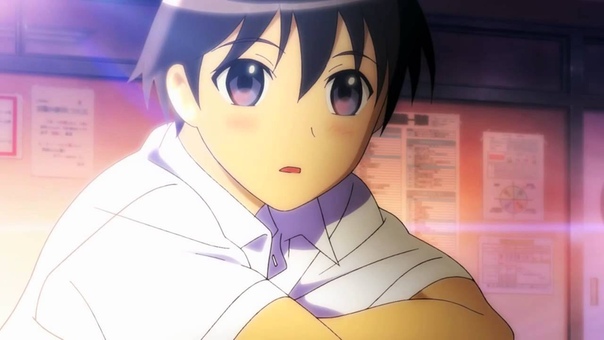 Девочка влюбленная в кандзи, Kanojo ga Kanji wo Suki na Riyuu ONA 1 Art Light Lady