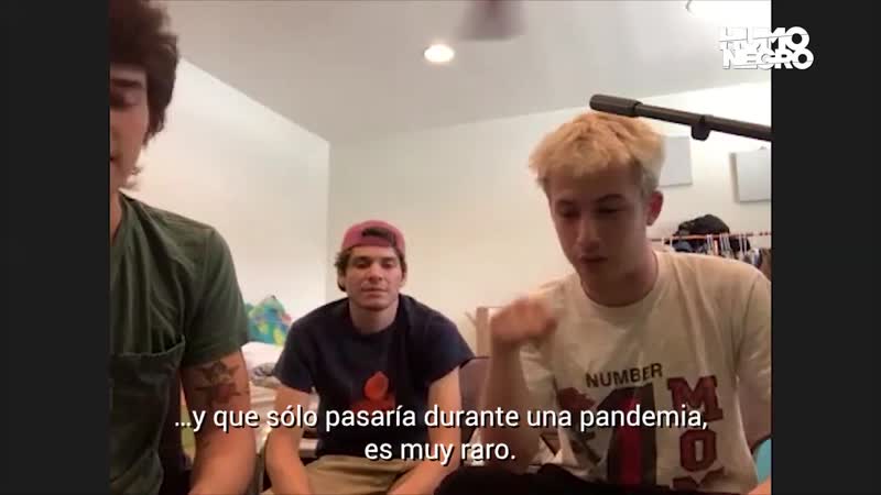 Entrevista a Dylan Minnette, Braeden Lemasters y Cole Preston de