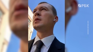 Дегтярев гуляя по Хабаровску рассказал о митингах, отношении к Фургалу и своих охранниках